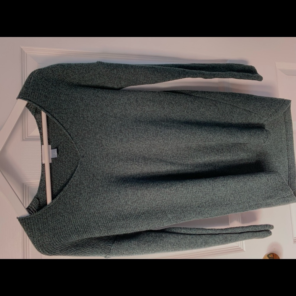 Old Navy High-Low V neck Sweater